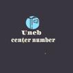 Uneb center number