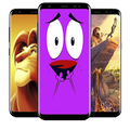 U-HD Cartoon  Wallpaper