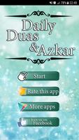 Poster Daily Duas & Azkar
