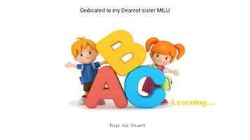 ABC Learning poster