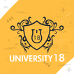 University18 support icon