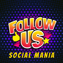 Follow Us : Social Mania APK