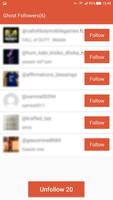 Manage Unfollow & Follow plus screenshot 3