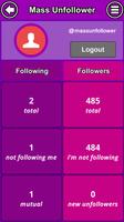 Unfollower Tracker โปสเตอร์