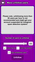 Unfollower Tracker imagem de tela 1
