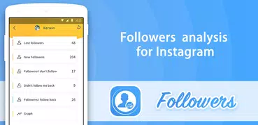 Followers-用於instagram粉絲，帖子分析工具