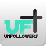 Unfollowers + の場合 アイコン