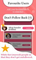 Unfollow - Fans & Unfollowers  截图 1