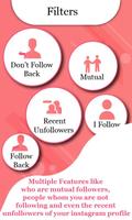 Unfollow - Fans & Unfollowers  screenshot 2