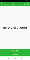 Free Qr Code Generator plakat