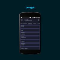 Unit Converter اسکرین شاٹ 3