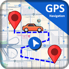 GPS navigation, maps & traffic biểu tượng