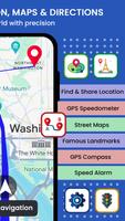 GPS navigation, maps & traffic ảnh chụp màn hình 1