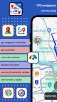 GPS navigasyon harita, trafik gönderen