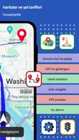 GPS navigasyon harita, trafik Ekran Görüntüsü 1