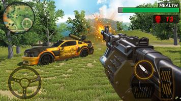 Unknown Player Cars Battleground постер