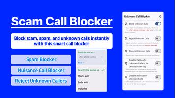 Unknown Call Blocker poster