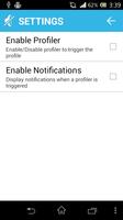 Profile Scheduler captura de pantalla 2