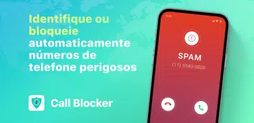 Call Blocker - Bloqueie spam