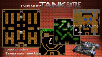 Infinity Tank Battle - 8 bit постер