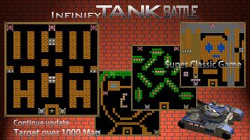 Infinity Tank Battle - 8 bit Cartaz