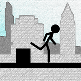 Stickman - Crazy Run icono