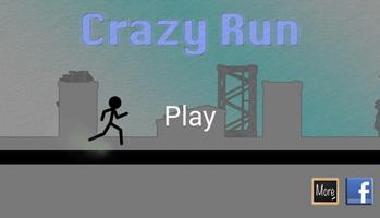 Stickman - Crazy Run постер