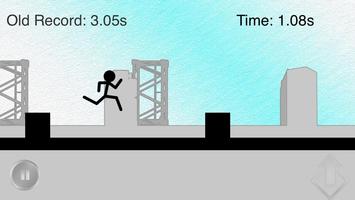 Stickman - Crazy Run स्क्रीनशॉट 2