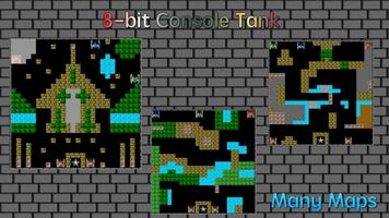8-bit Console Tank capture d'écran 2