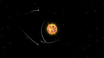 Planet Gravity - Newton's law capture d'écran 1