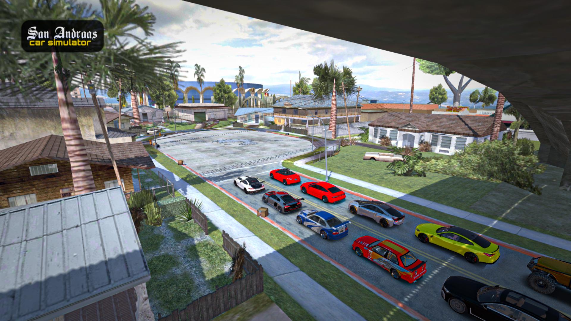 car simulator san andreas