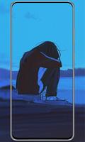 😢 Unhappy Wallpaper screenshot 3