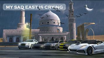 Arabic Traffic Racer captura de pantalla 3
