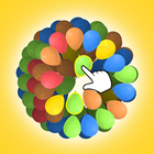 Color Balloon: Match Puzzle icône