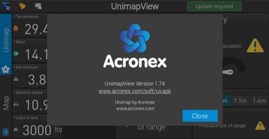 UnimapView ภาพหน้าจอ 2