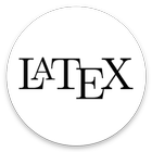LaTeX آئیکن