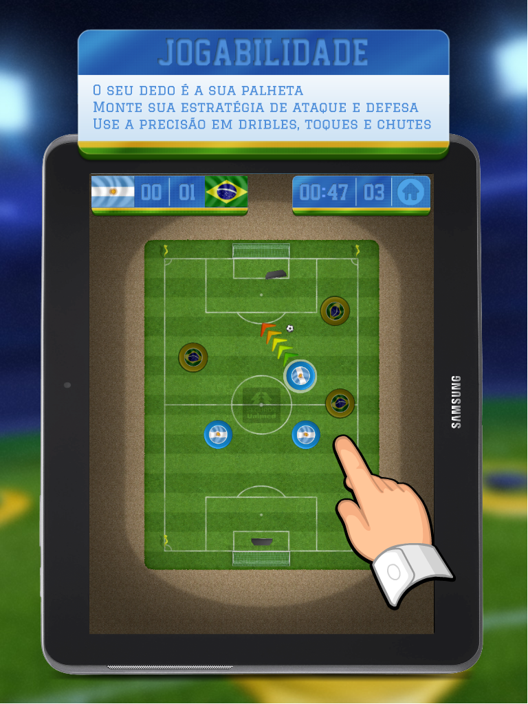 Download do APK de Futebol de Botão para Android