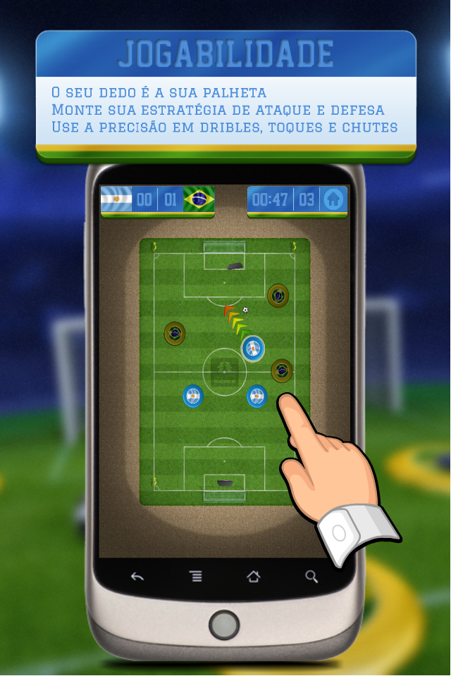 Download do APK de Futebol de Botão para Android