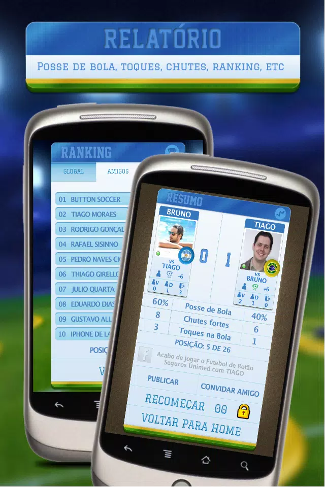 Futebol de Botão LG - Online G – Apps no Google Play