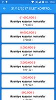 Milli Piyango Sorgulama Ekran Görüntüsü 2