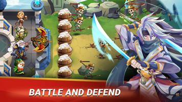 Poster Castle Defender Premium