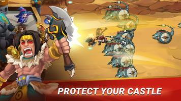 برنامه‌نما Castle Defender Premium عکس از صفحه