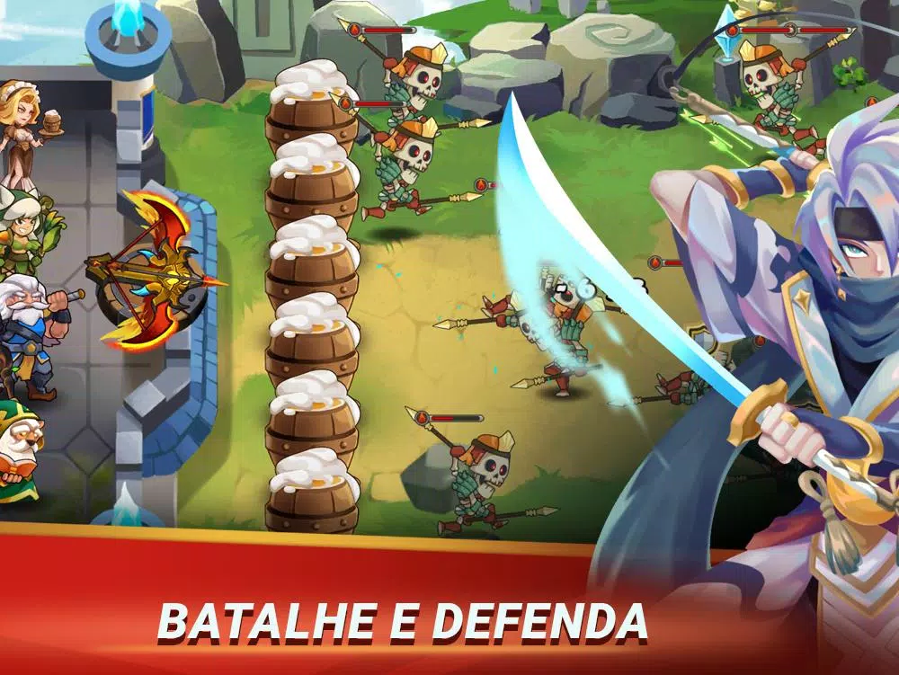 Legend Guardians - Ação RPG jogos de luta offline - Baixar APK para Android