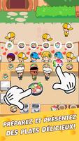 Food Fever: Restaurant Tycoon capture d'écran 2