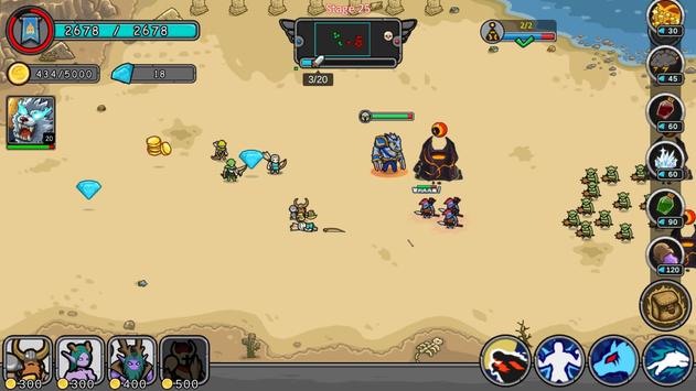 [Game Android] Defender Battle Hero Kingdom Wars