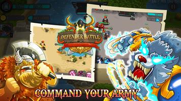 Defender Battle الملصق