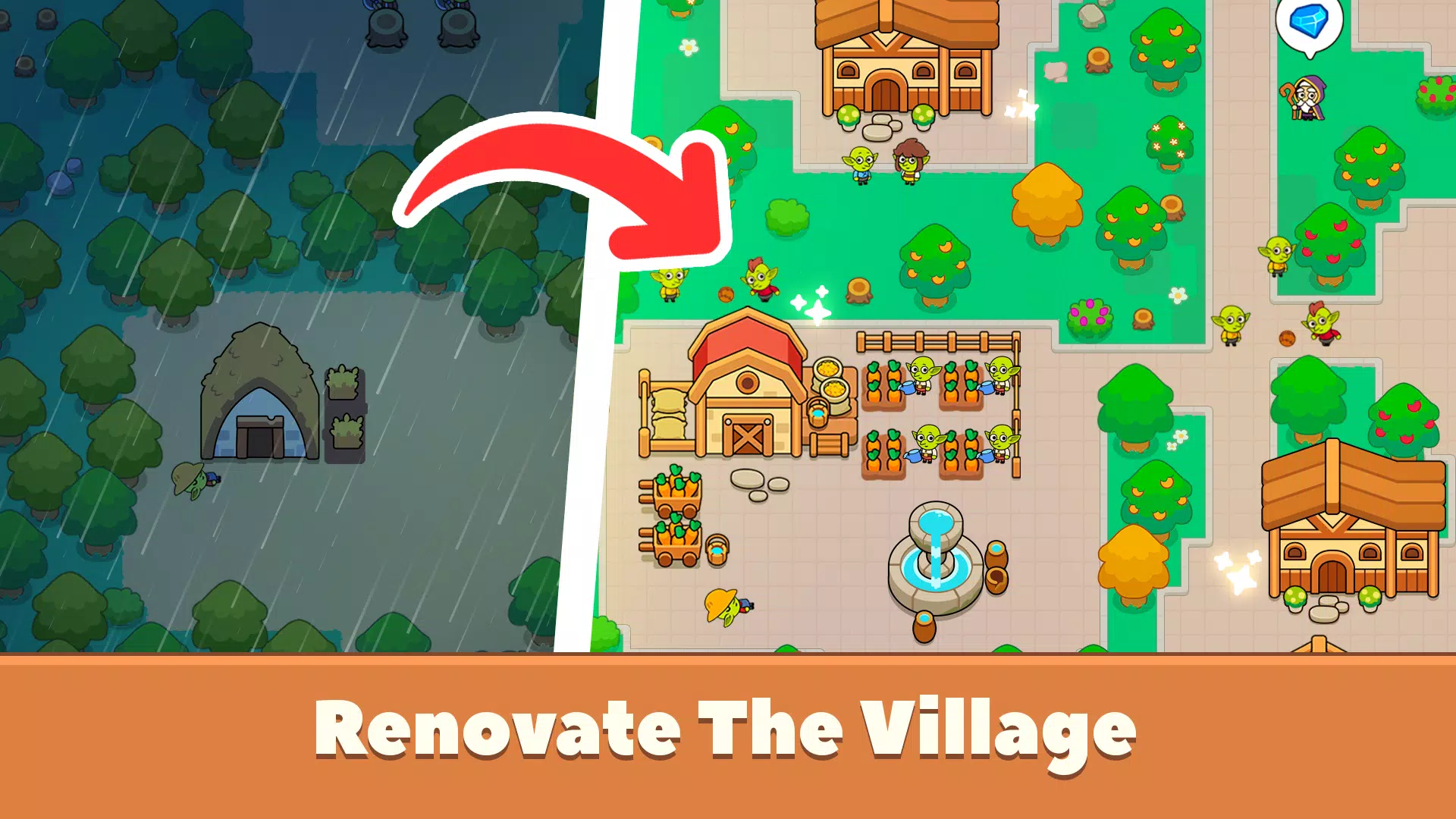 Idle Goblin Valley: Chill Farm