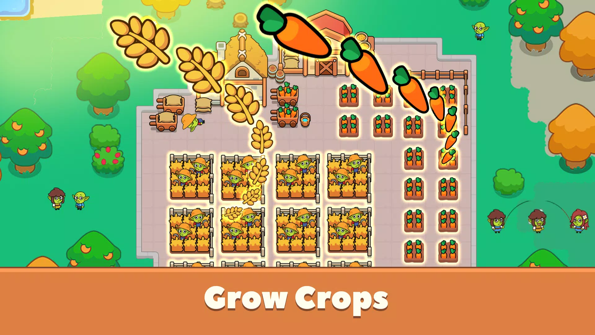 Idle Goblin Valley: Chill Farm