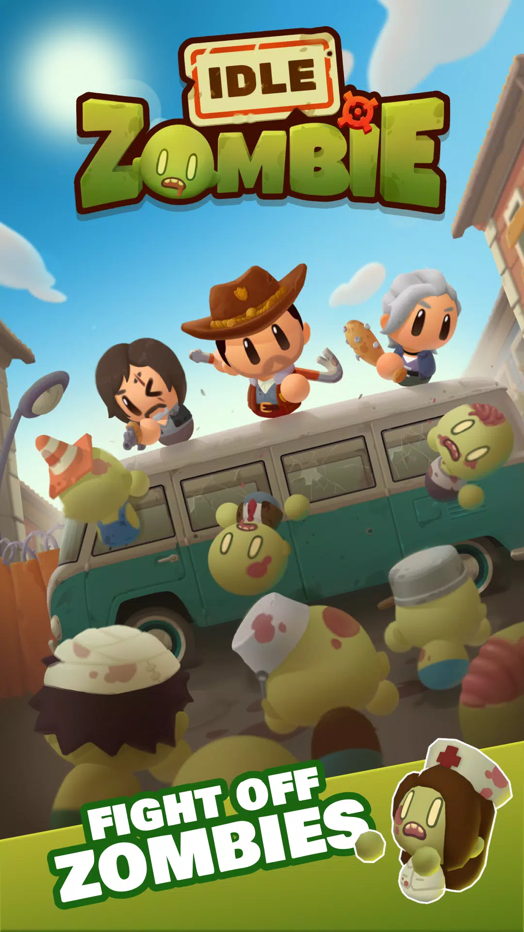 Idle Zombie: Survival Tycoon