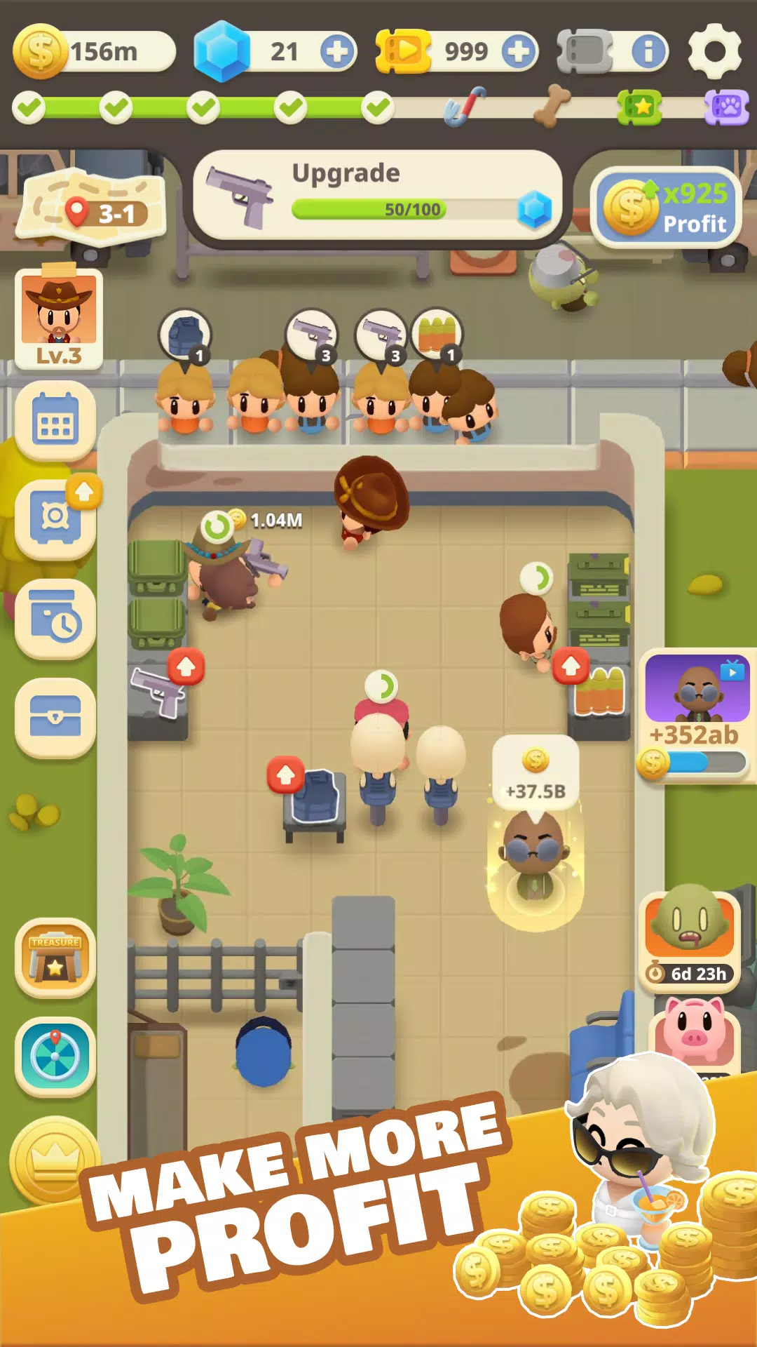 Idle Zombie: Survival Tycoon